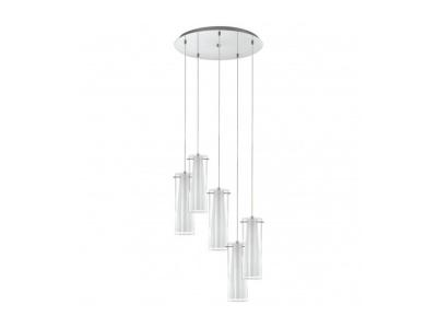 Eglo - moderne pinto chrome, E27 max. 5X60W