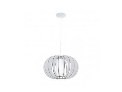 Suspension STELLATO 2 1 ampoule blanc Diam&egrave;tre 40 Cm
