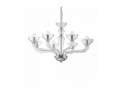 Ideal Lux Suspension CASANOVA SP8 - Transparent - Ideal Lux
