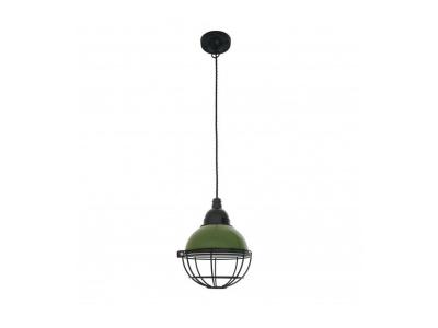 Faro Claire - Suspension De Plafond &Agrave; 1 Ampoule Verte, E27