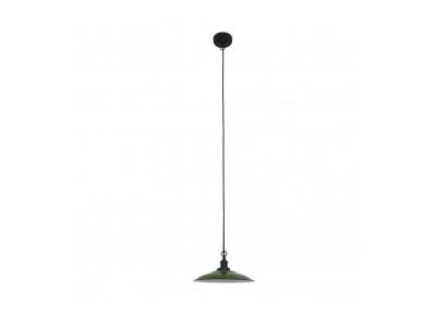 Faro Barcelona 62805 - LANG Lampe suspension verte