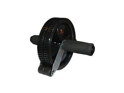 Accessoire musculation Abdo wheel Noir Taille : Unique r&egrave;f : 62056