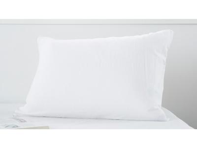 Prot&egrave;ge oreiller anti-acariens imperm&eacute;able molleton 100% coton 50x70