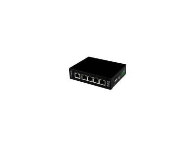 Startech 5 Port Ethernet 1gb Commuter Switch Noir