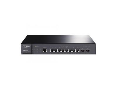 Switch r&eacute;seau RJ45 TP-LINK SG-3210 Niveau 2 8 ports Gigabit + 2 SFP