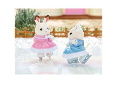 Sylvanian family 4108 : les amies patineuses