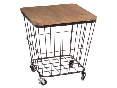 Table coffre grillag&eacute; Jordi - Atmosphera