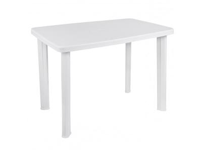 Tavolo Table en r&eacute;sine Ellit Spot 100 X 70 Couleur Blanc