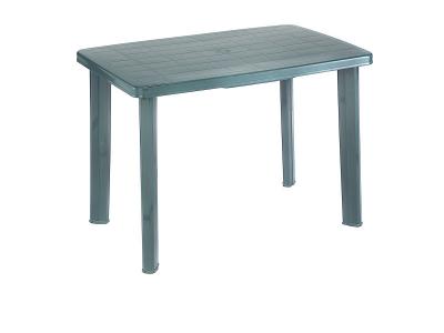 Table de jardin farreto - 100 x 70 cm - vert