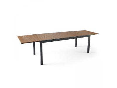 Table de jardin rectangulaire extensible (200/300 x 94,5 x 75 cm)