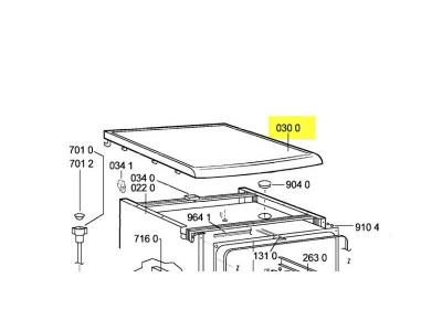 Table Top Pour Lave Vaisselle Laden - 481231019115
