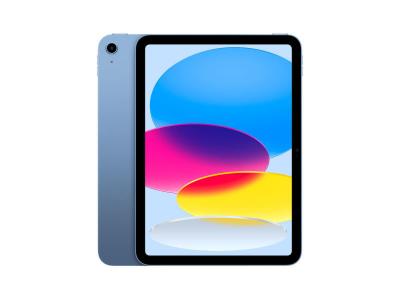 Apple iPad 2022 256 Go Wi-Fi 10,9" Bleu UE MPQ93FD/A