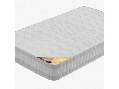 TAHITI - Matelas Mousse 140x190cm Epaisseur 18cm - Altobuy