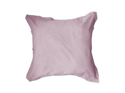 Today 201702 Taie d'Oreiller Coton Rose poudr&eacute; 75 x 75 x 0,1 cm