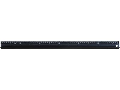Tajima CTG-SL300 Slim R&egrave;gle guide cutter 300 mm, Noir