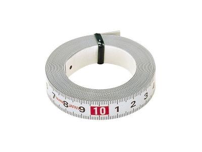 Tajima PIT20 Pit Measure M&egrave;tre &agrave; ruban 2 m/13 mm adh&eacute;sif, Blanc