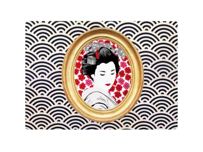 Tapis de souris Geishas 2 Cbkreation