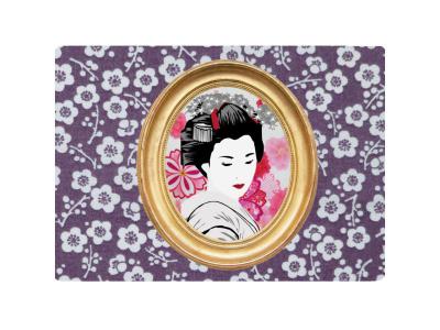 Tapis de souris Geishas Cbkreation