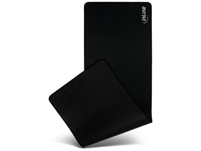 Tapis de souris InLine Mouse pad XL, noir, 900x400x2mm 