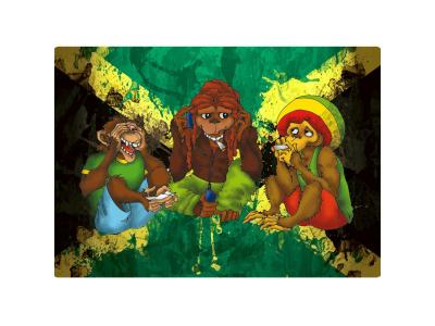 Tapis de souris Les Clefs du Bonheur by Cbkreation