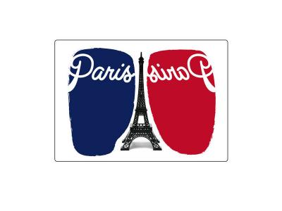 Tapis de souris Paris by Cbkreation