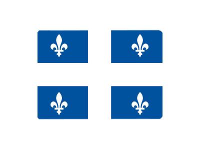 Tapis de souris Quebec by Cbkreation