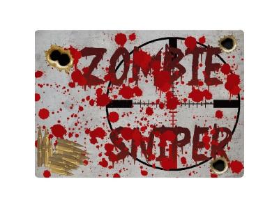Tapis de souris rectangulaire Zombie by Cbkreation