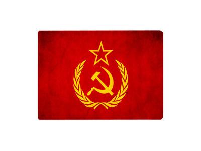 Tapis de souris URSS by Cbkreation