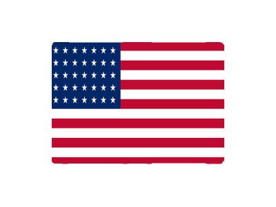 Tapis de souris USA by Cbkreation