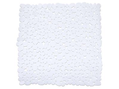 Wenko 20277100 Paradise Tapis Douche Blanc 54 x 54 cm
