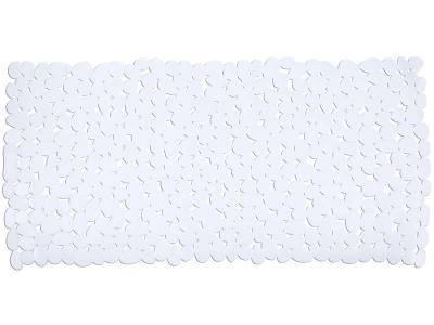 Tapis de Baignoire Blanc Dimensions 71 x 36 cm - Wenko 20276100 Paradise