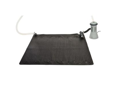 Tapis solaire pour piscine - INTEX - 120 x 120 cm - PVC solide - Noir