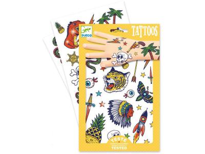 Djeco Tatouages Temporaires - Bang Bang - Djeco