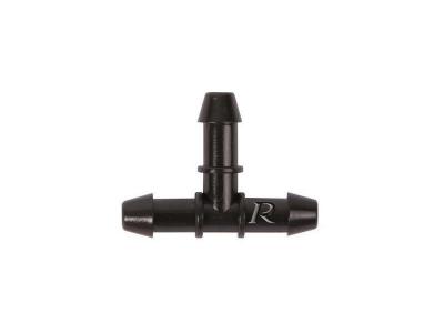 Te cannele pour tuyau diametre6mm par 10, pra-mib-0051 PRA/MIB.0051
