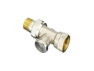 Raccord de retour r&eacute;glable- RLV-S 15 nickel&eacute; - 1/2