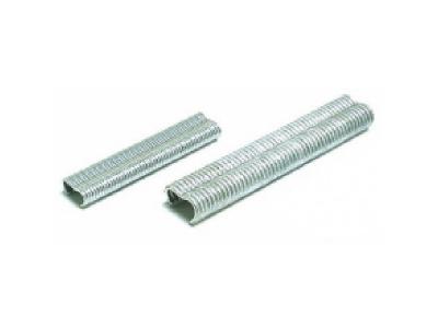 Agrafes &agrave; grillage plastifi&eacute;es vert 20mm x 200 pi&egrave;ces -