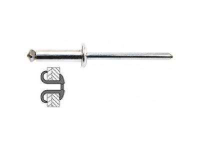 Techman - Rivet graf ou eclates 4,8x18(25)7631847