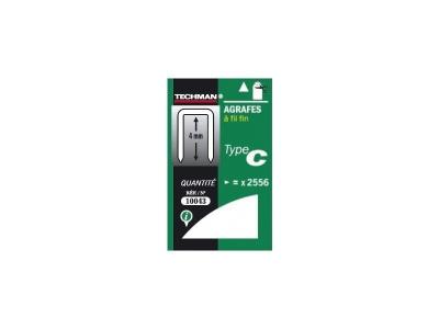 Agrafe outif n 21 8mm bte 5000pc53/08
