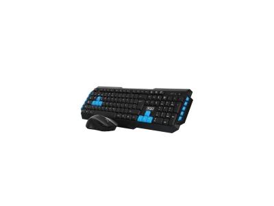 Clavier et souris gaming 3go combodrilew2 usb espagnol qwerty