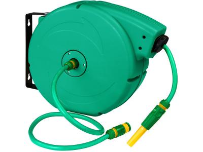 Tectake d&eacute;vidoir avec tuyau d'arrosage - 20 m 402762