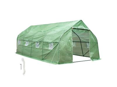 Tectake Serre tunnel 18 m&sup2; 600x300x205cm