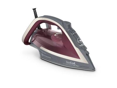 Tefal ultragliss anti-calc plus fv6840e0 fer &agrave; repasser fer &agrave; vapeur 2800 w violet, argent FV6840E0 