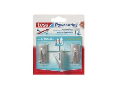 Pack de 3 mini crochets designs - Chrom&eacute; mat - Charge 1 kg