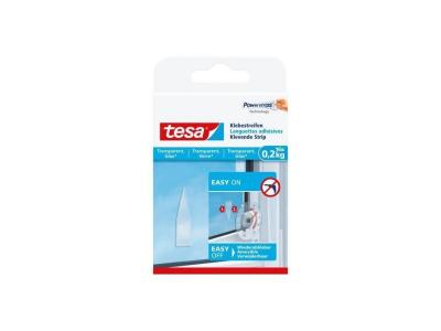 Tesa 77732-00-00 Lot de 16 Languettes adh&eacute;sives 0,2 Kg Transparent
