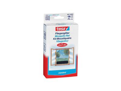 Tesa - tesa Moustiquaire STANDARD pour fen&ecirc;tre, 1,00 m x 1,00 m