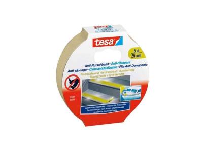 Bande antid&eacute;rapante 55580-00000-11 blanc (L x l) 5 m x 25 mm acrylate