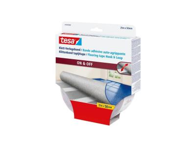TESARuban adh&eacute;sif Double-face Sp&eacute;cial auto-agrippant - 25m x 50mm