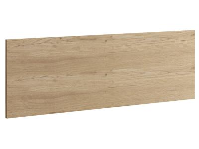 Tete de lit adulte coloris chene dore - Hauteur 50 x Longueur 160 x Profondeur 1.6 cm --