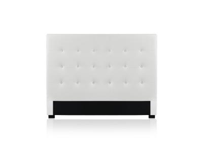 INTENSE DECO T&ecirc;te de lit capitonn&eacute;e Premium 160cm Blanc