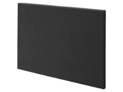 Tete de lit deco gris l. 140 EBAC Literie - Fabricant fran&ccedil;ais